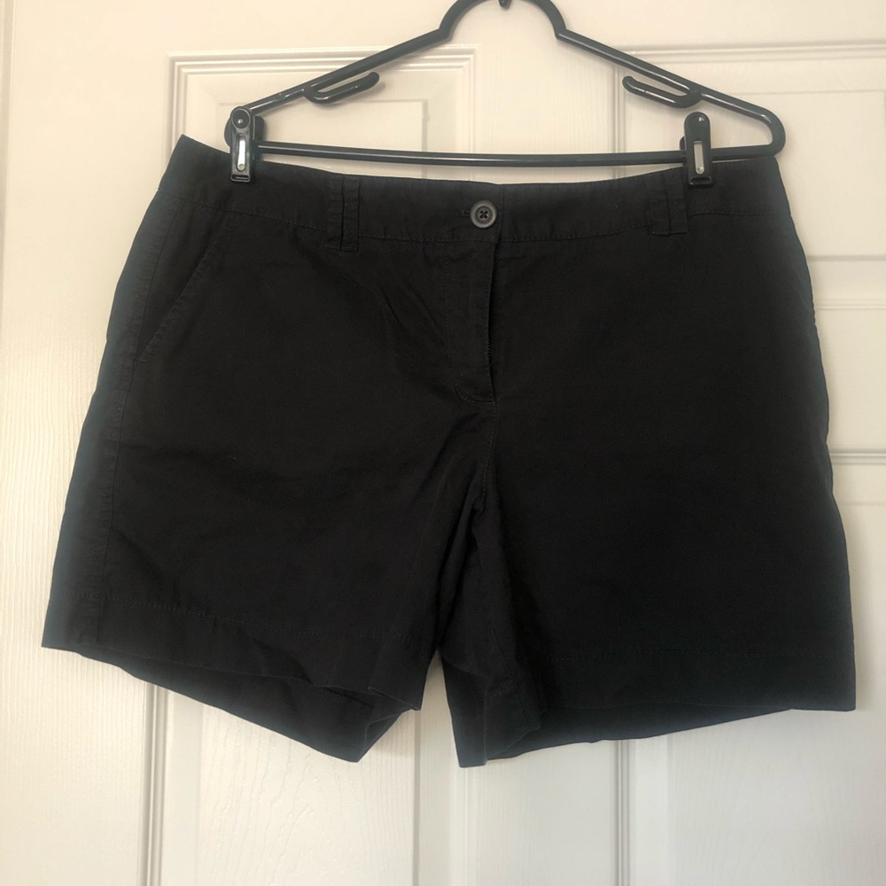 LOFT lcotton shorts.